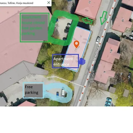 Cozy Telliskivi Near Centre Apartamento *