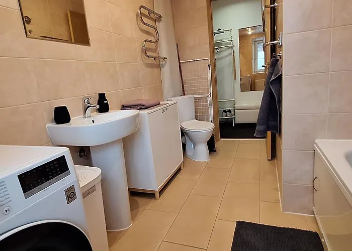 Cozy Telliskivi Near Centre Apartament Tallin