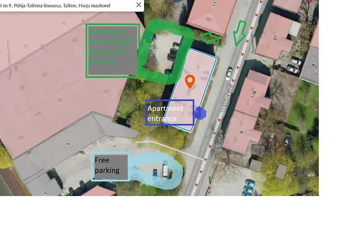 Cozy Telliskivi Near Centre Apartamento *